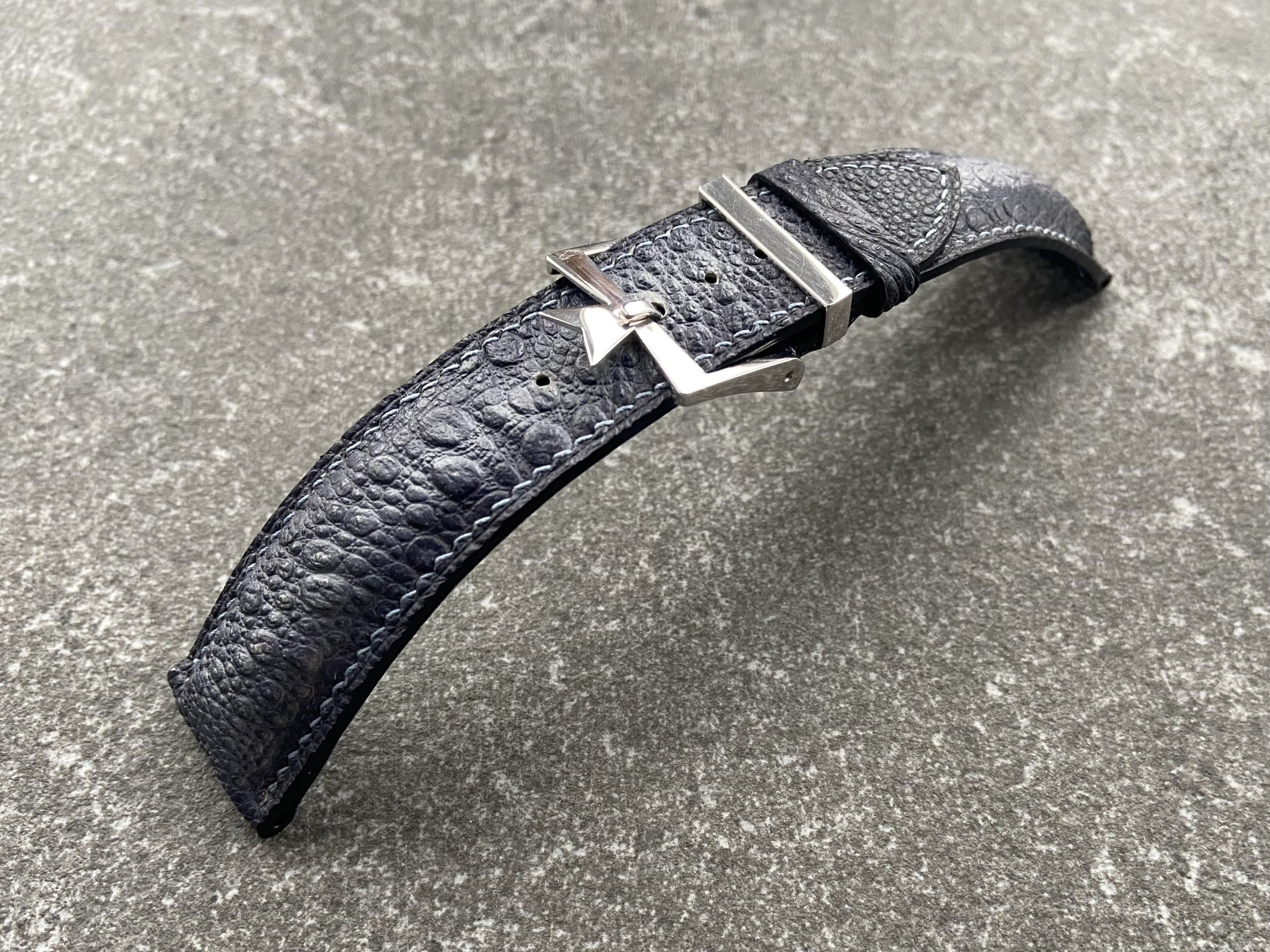 Bullfrog leather watch straps