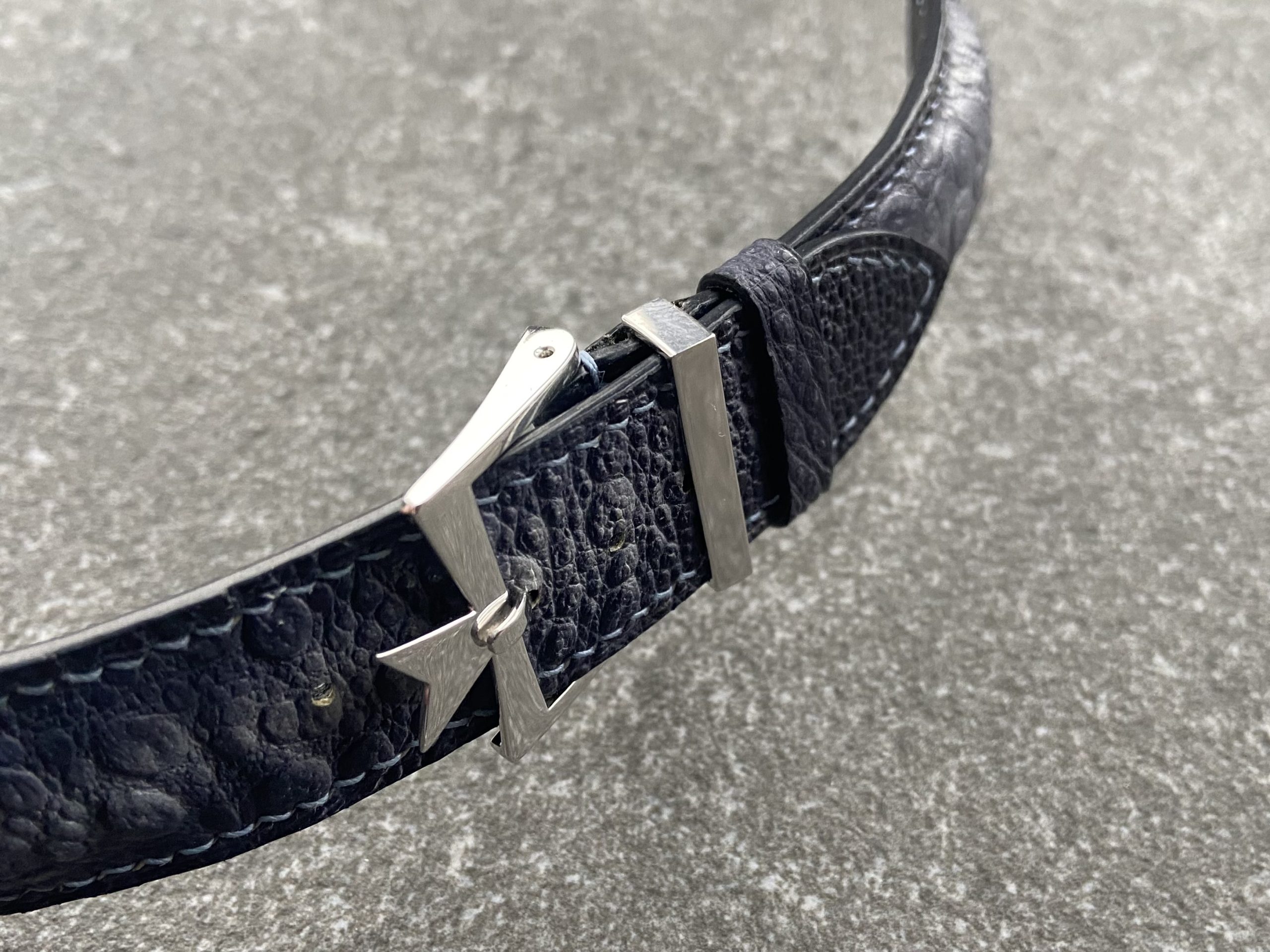 Bullfrog leather watch straps