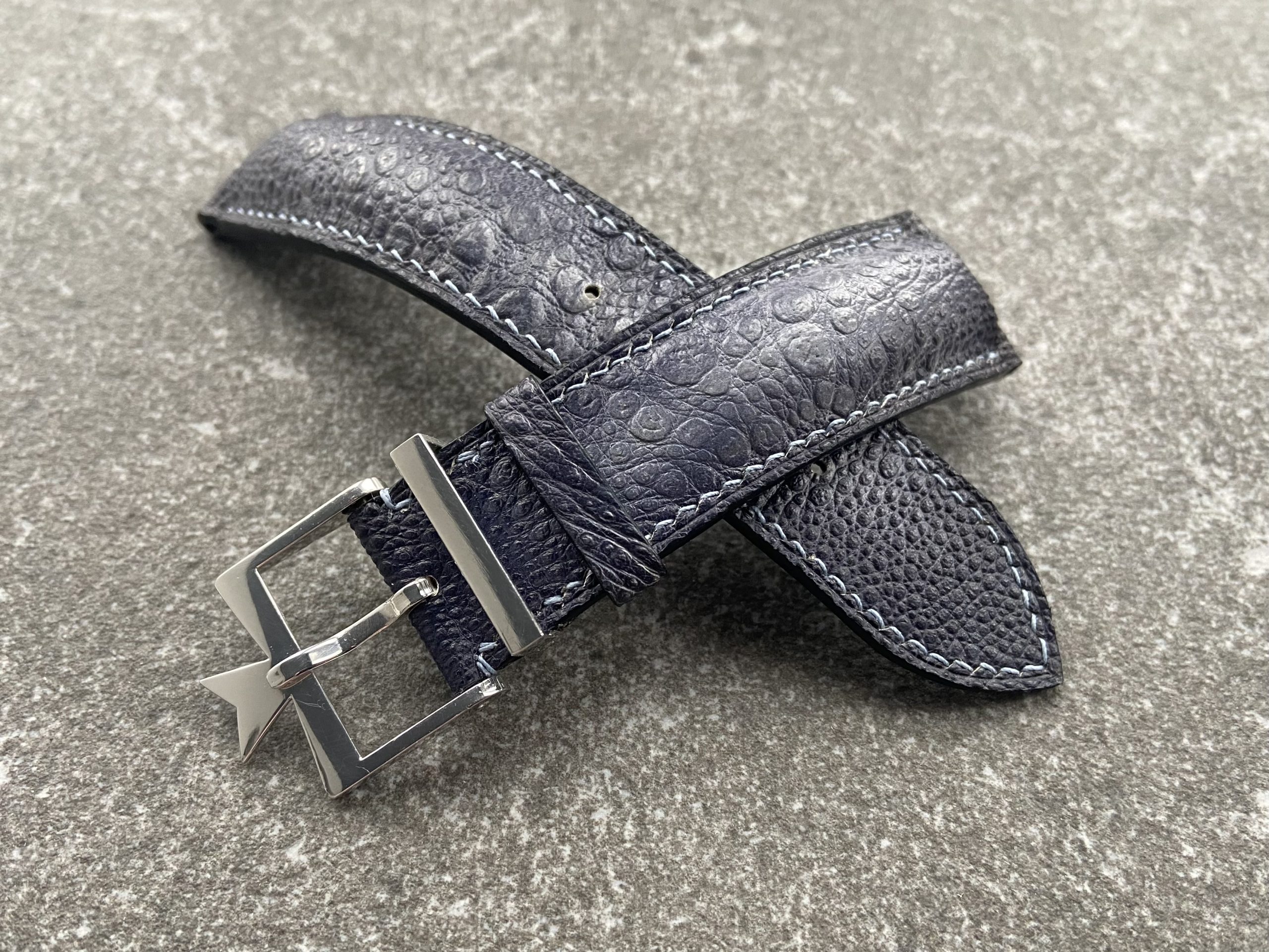 Bullfrog leather watch straps