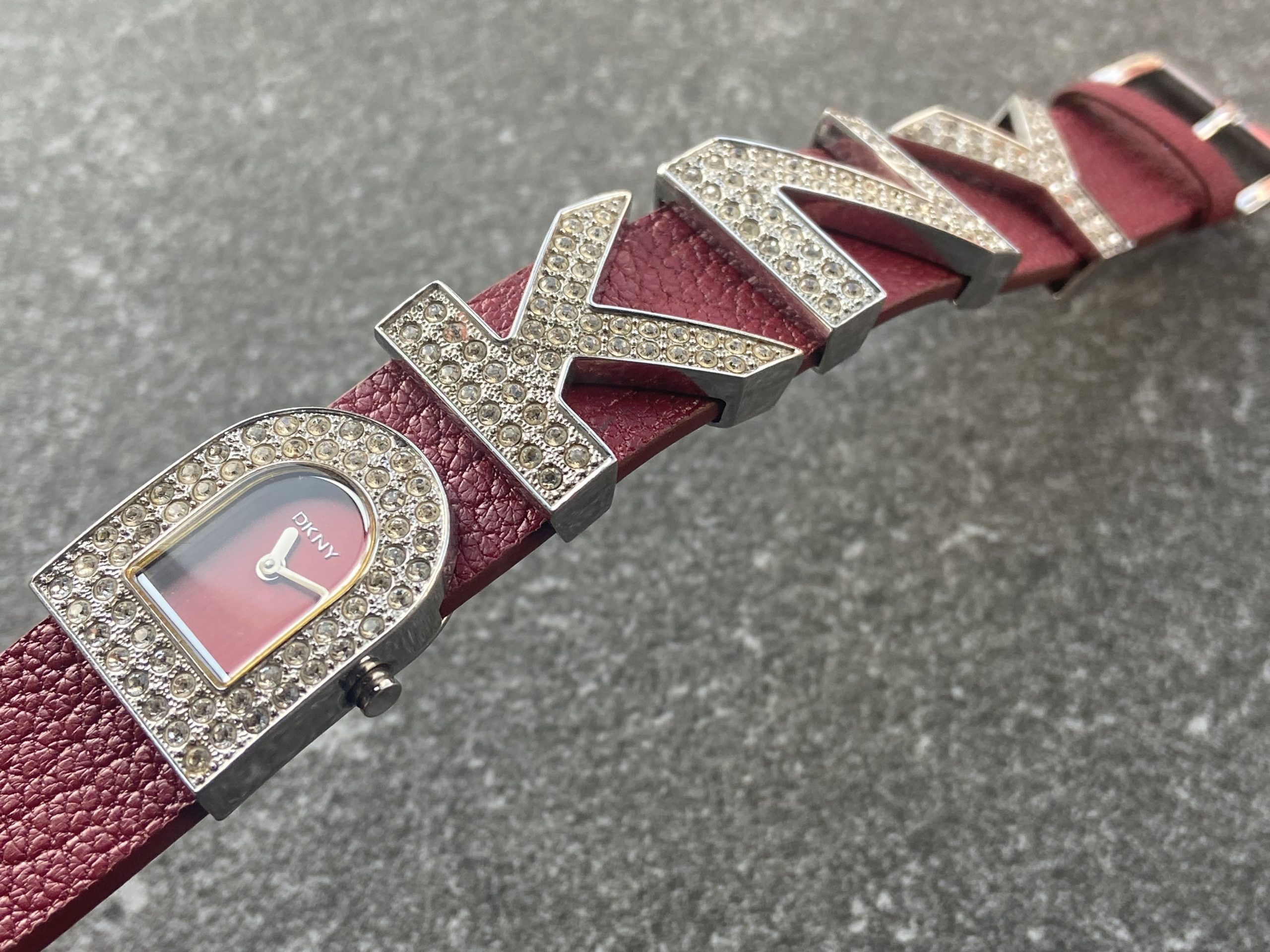 DKNY watch strap