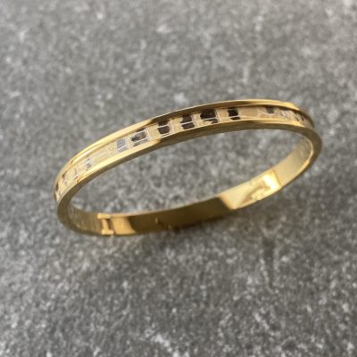 Stainless steel bracelet