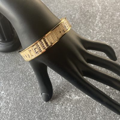 Stainless steel bracelet