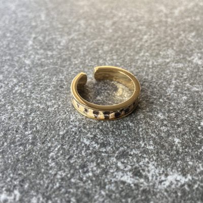 Stainless steel ring