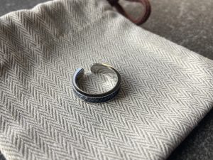 Stainless steel ring