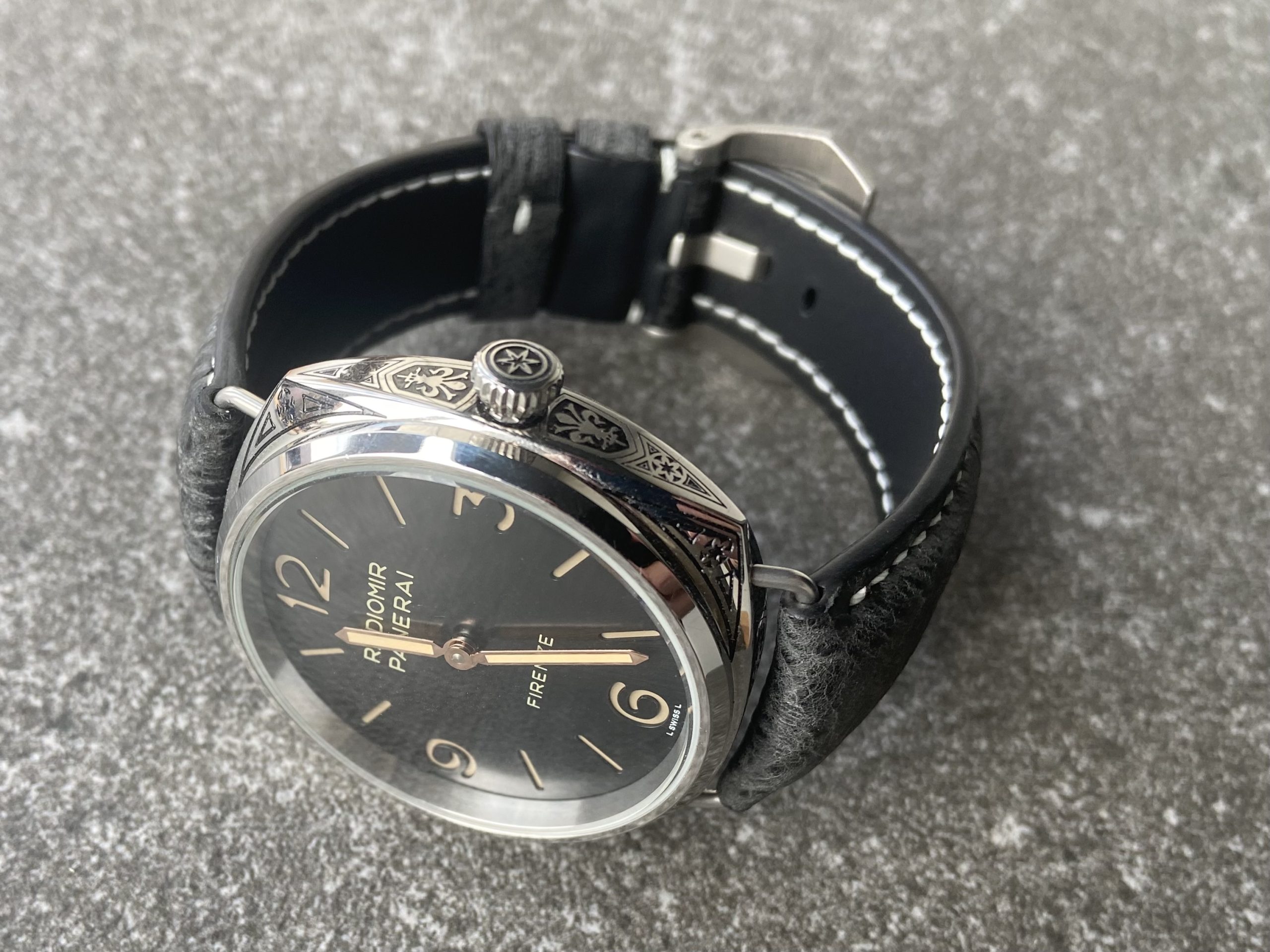 Officine Panerai Radiomir Firenze watch