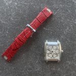 Customised strap for the Ulyse Nardine Caprice watch