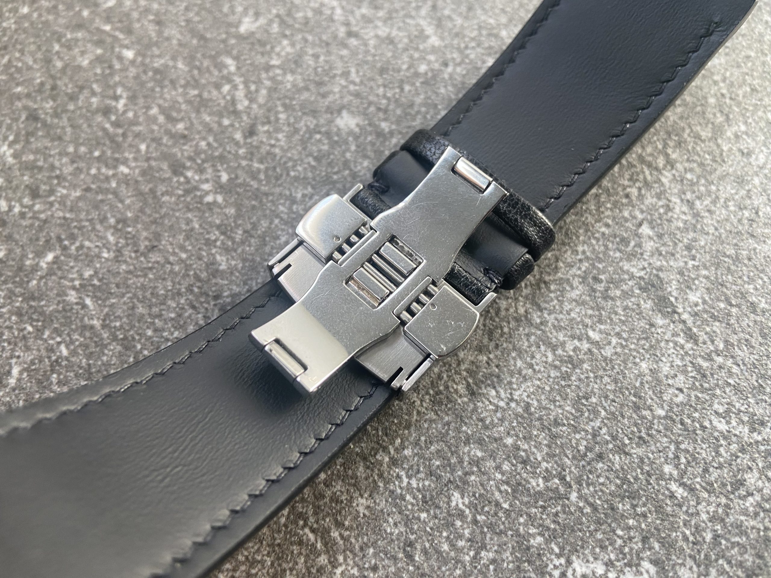 Buffalo leather watch strap for the Seculus watch