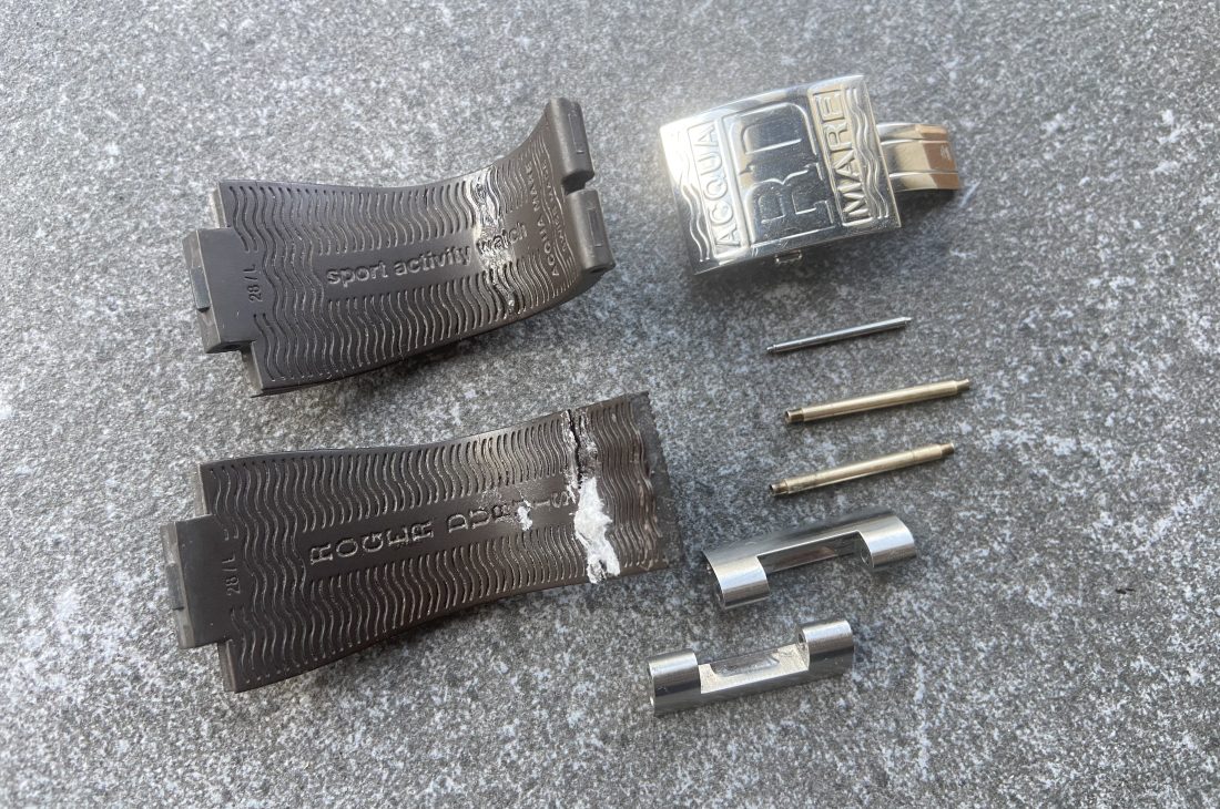 Service Life of Watch Straps: Metal, Silicone, and Leather