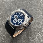 Customised strap for the Bulgari Octo Maserati Chronograph