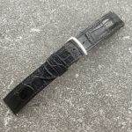 Alligator leather watch strap for the Baume & Mercier