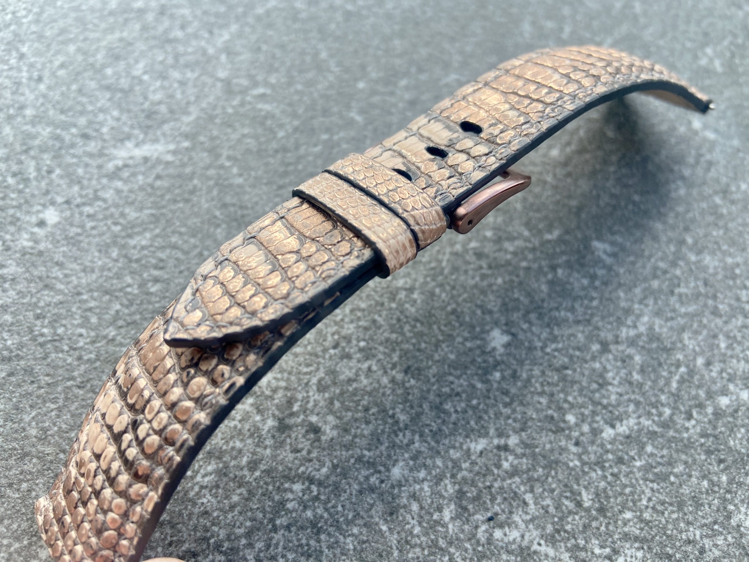 Customized strap for Samsung Galaxy watch Bronze