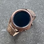 Customized strap for Samsung Galaxy watch Bronze