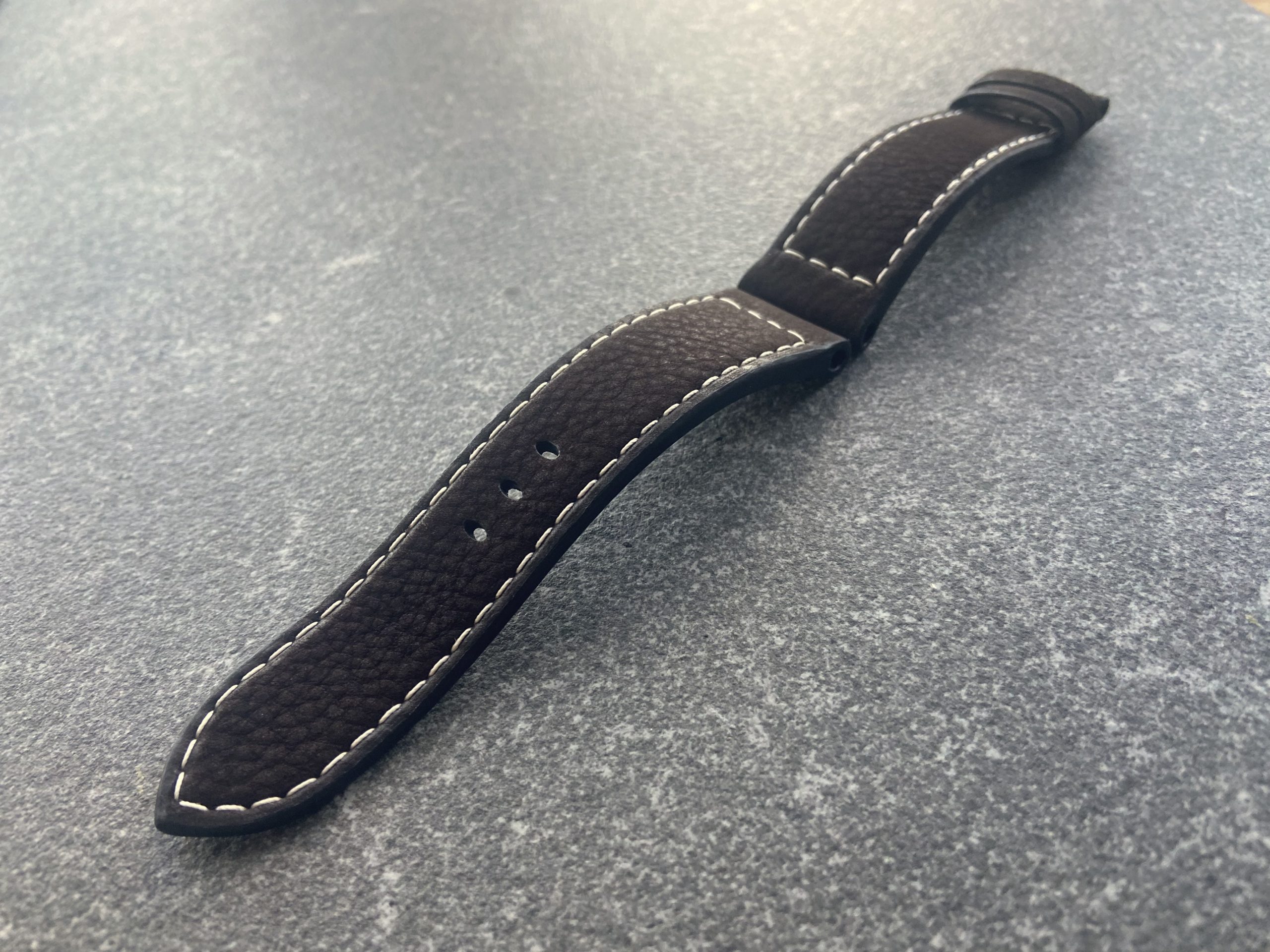 Custom Strap for ZENITH Montre D’Aéronef Type 20 GMT Pilot