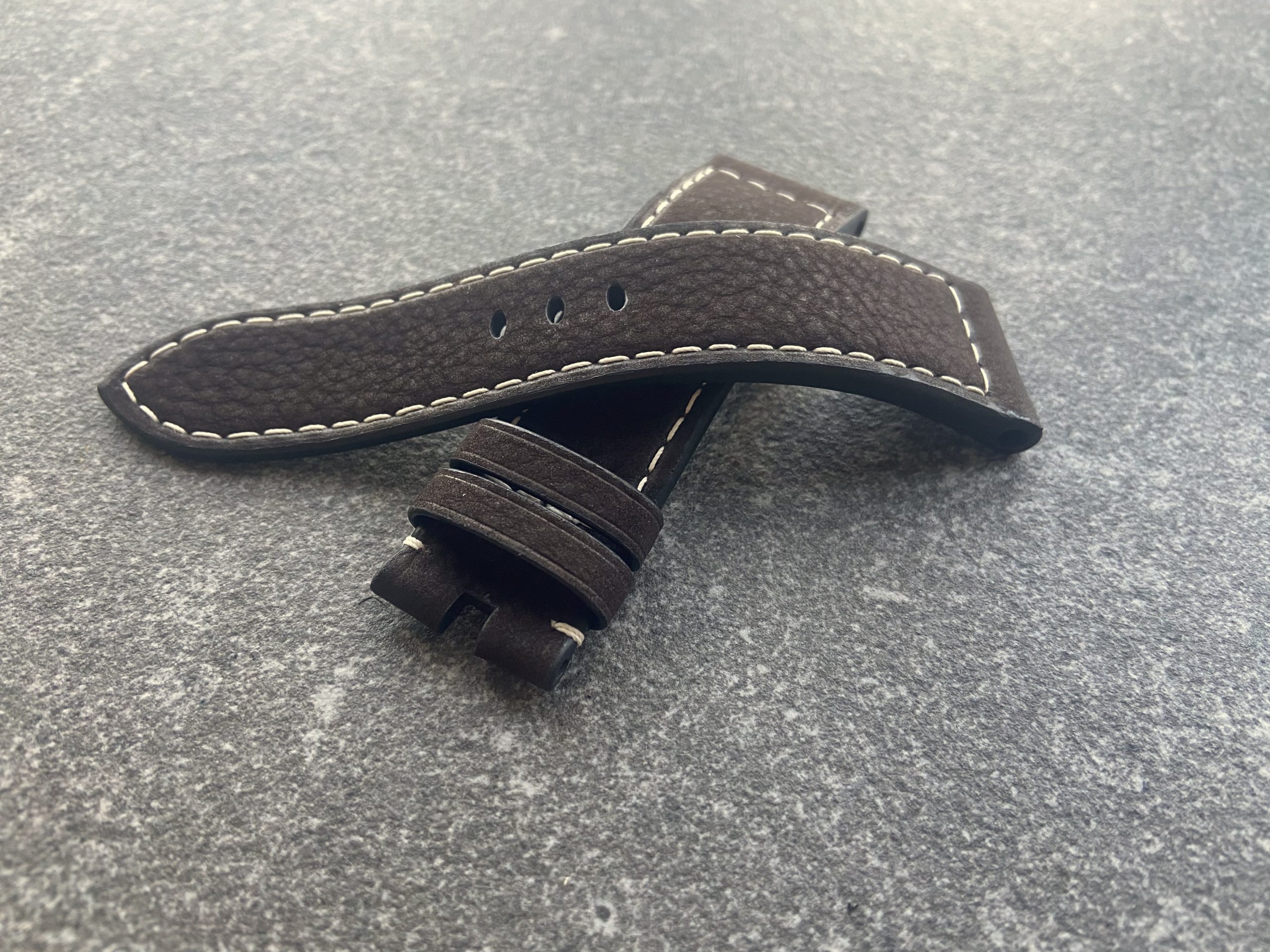 Custom Strap for ZENITH Montre D’Aéronef Type 20 GMT Pilot