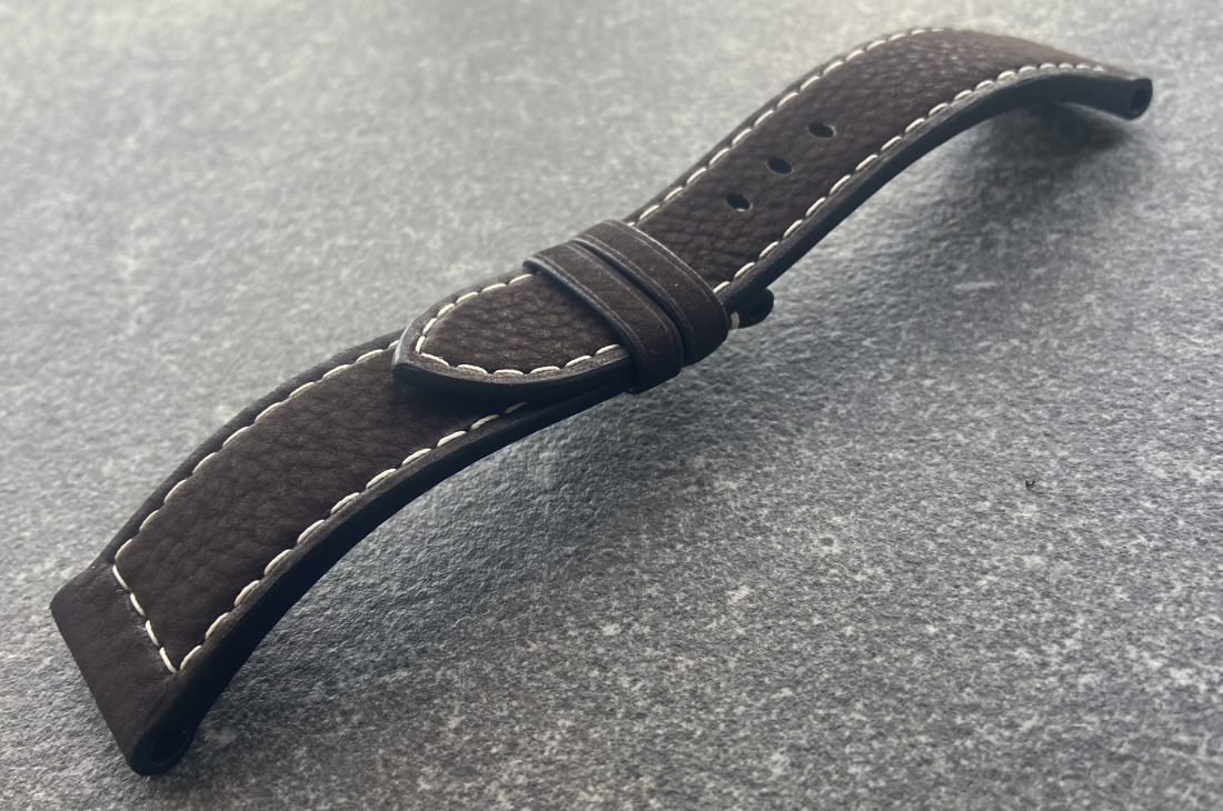 Custom Strap for ZENITH Montre D’Aéronef Type 20 GMT Pilot