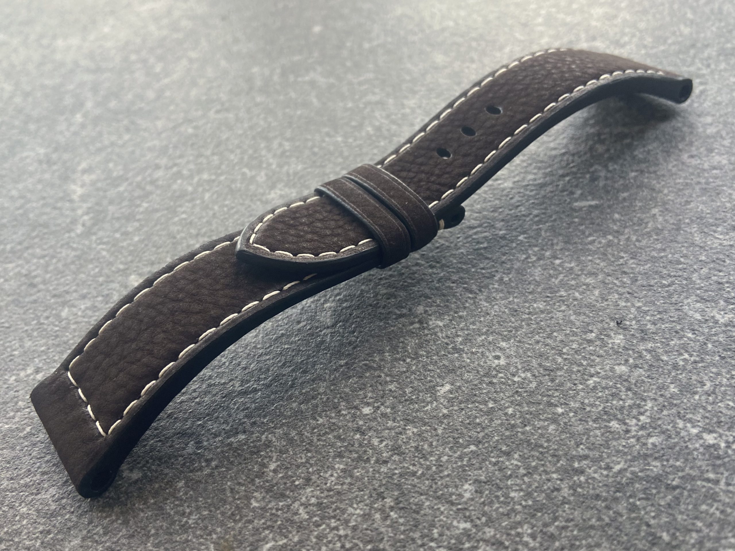 Custom Strap for ZENITH Montre D’Aéronef Type 20 GMT Pilot