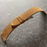 Suede Strap for Longines Legend Diver watch