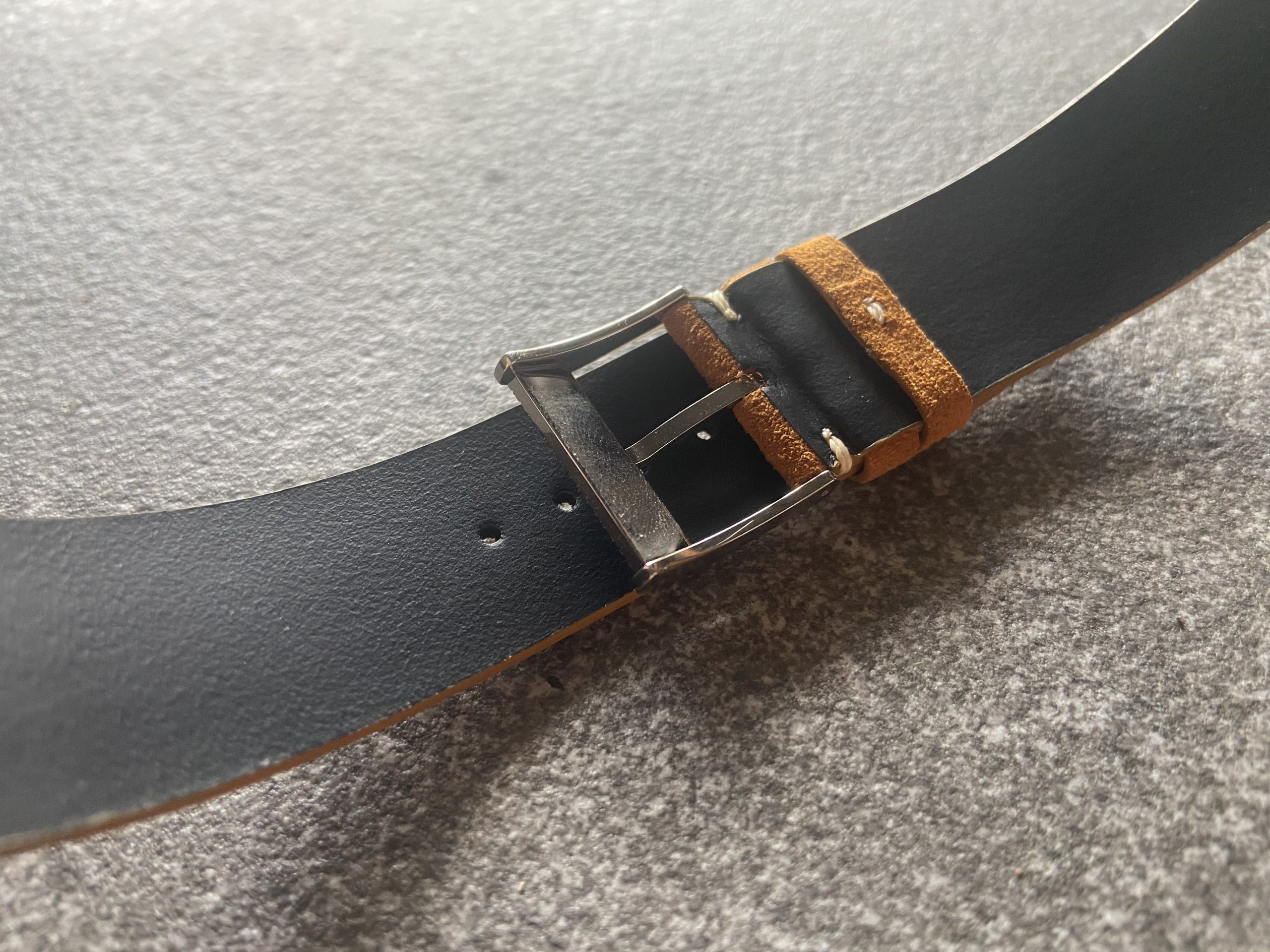 Suede Strap for Longines Legend Diver watch