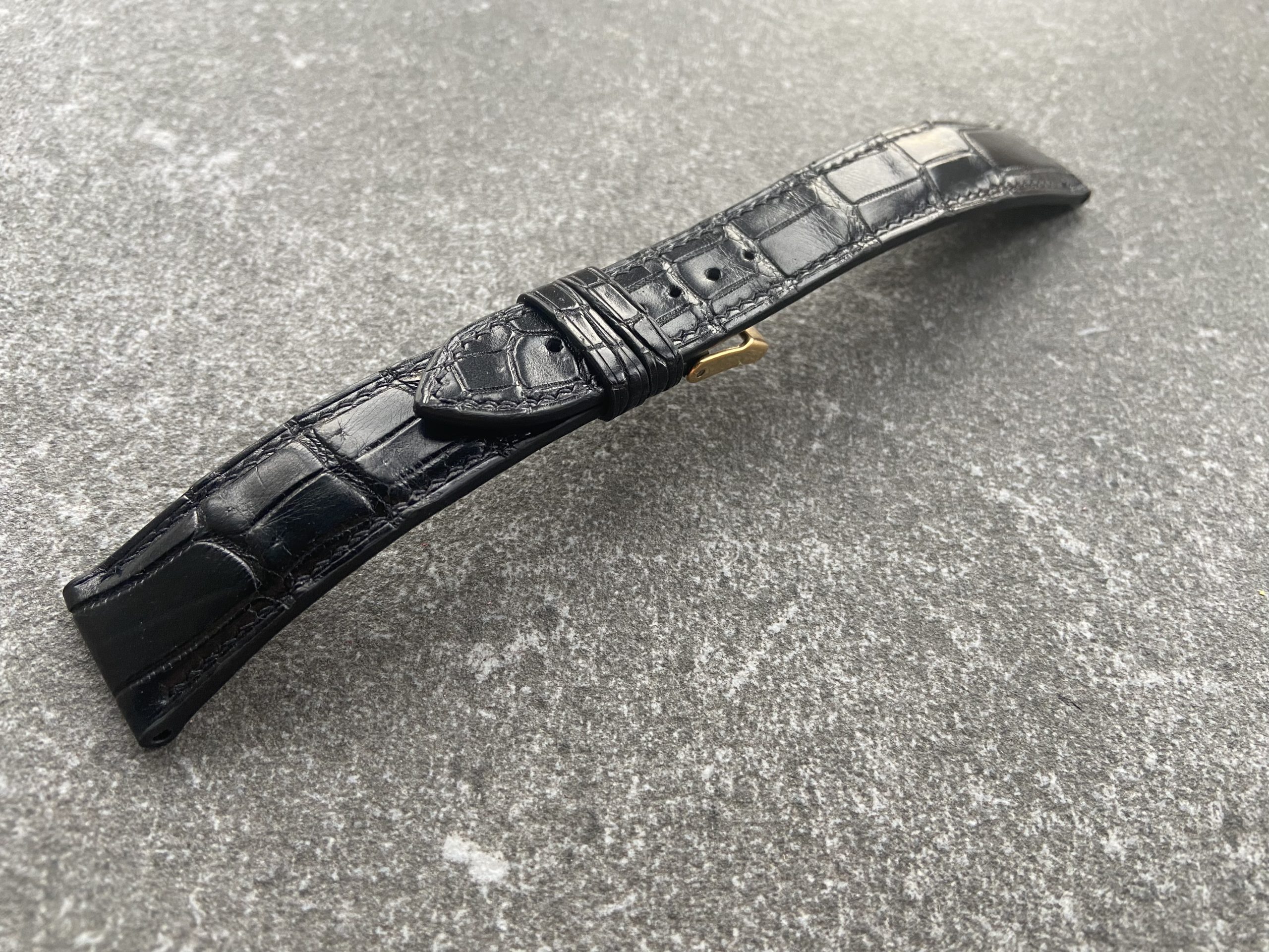 A custom strap for Frédérique Constant