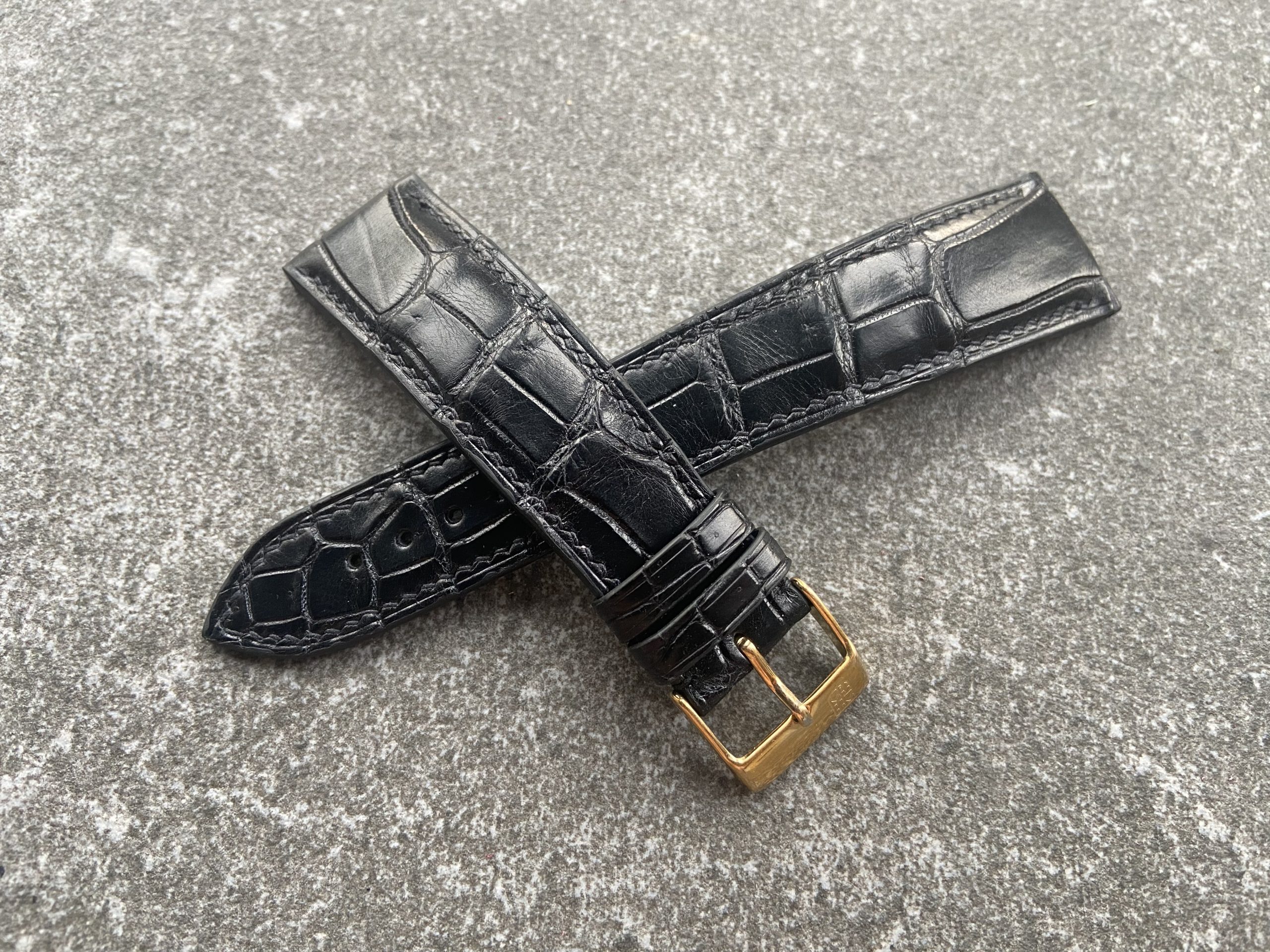 A custom strap for Frédérique Constant