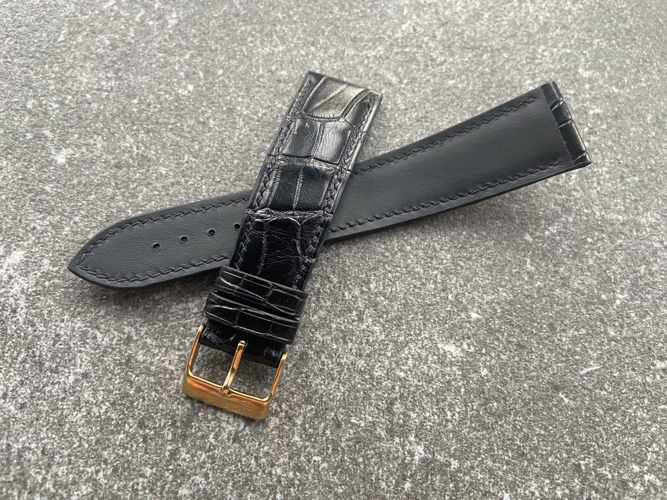 A custom strap for Frédérique Constant