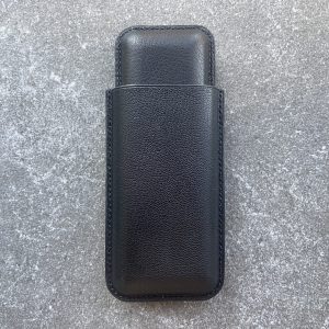 Leather cigarette case