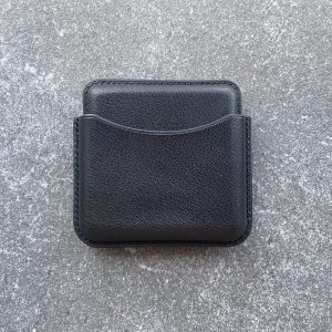 Leather cigarette case