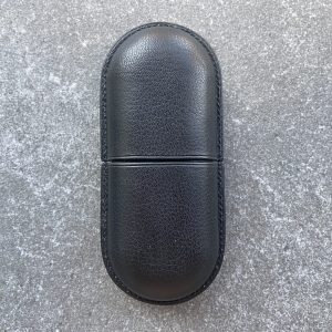 Leather cigarette case