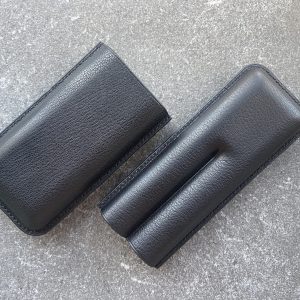 Leather cigarette case