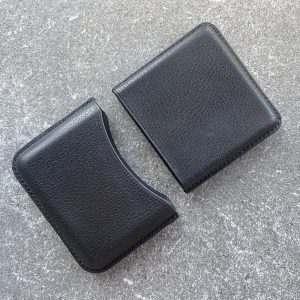 Leather cigarette case