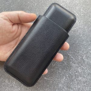 Leather cigarette case