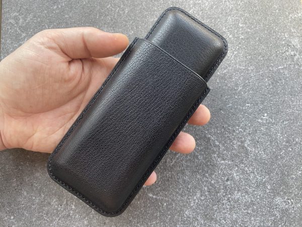 Leather cigarette case