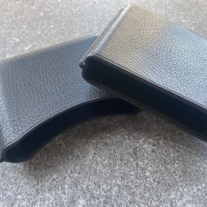 Leather cigarette case