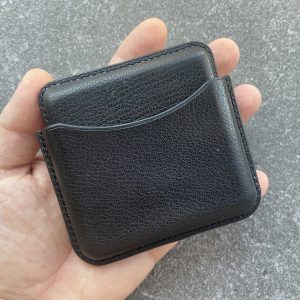 Leather cigarette case