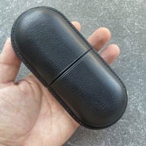 Leather cigarette case