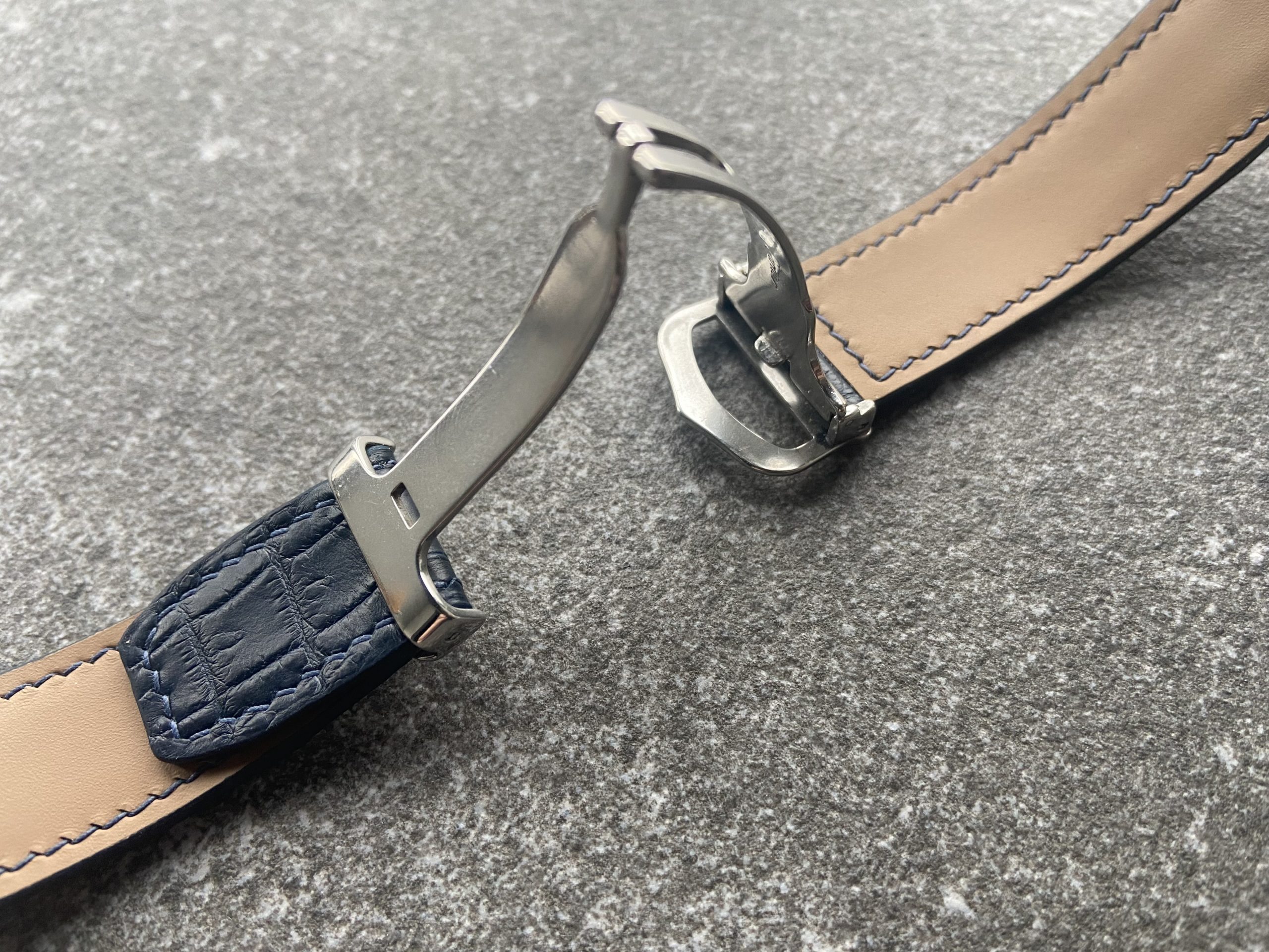 Custom Strap for Cartier Ballon Bleu Watch