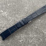 Custom Alligator Leather Strap for Omega Watch