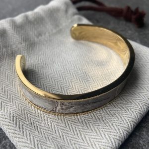 Stainless steel cuff bracelet