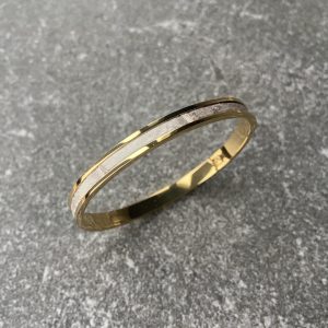 Stainless steel clic bracelet