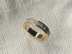 Stainless steel ring