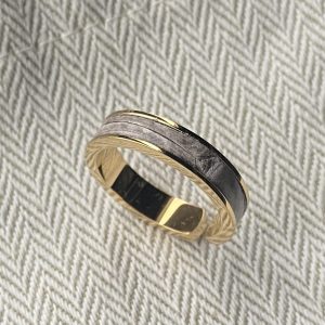 Stainless steel ring