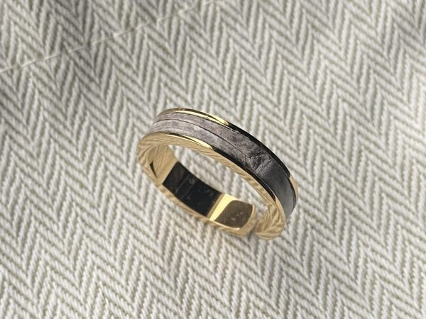 Stainless steel ring