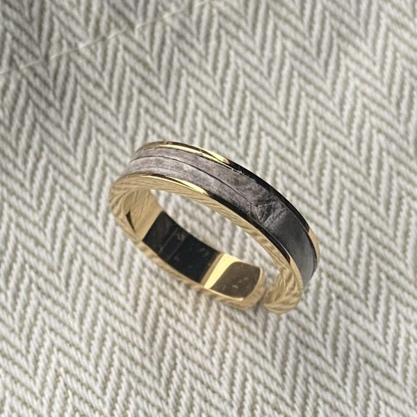Stainless steel ring