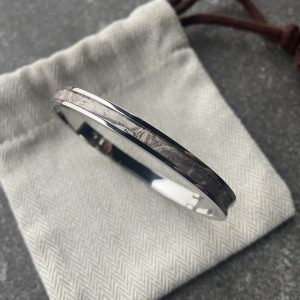 Stainless steel clic bracelet