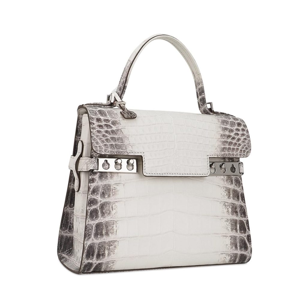 Delvaux bag Himalaya Crocodile leather