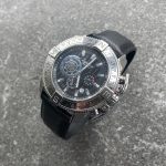 Zancan Supersport with black Saffiano leather watch strap